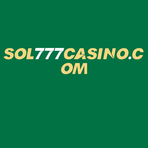 Logo da SOL777CASINO